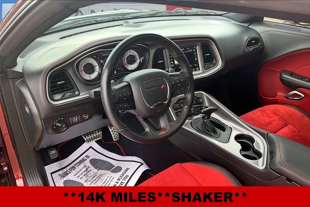 Used 2022 Dodge Challenger R/T Scat Pack w/ Shaker Package RWD image 17