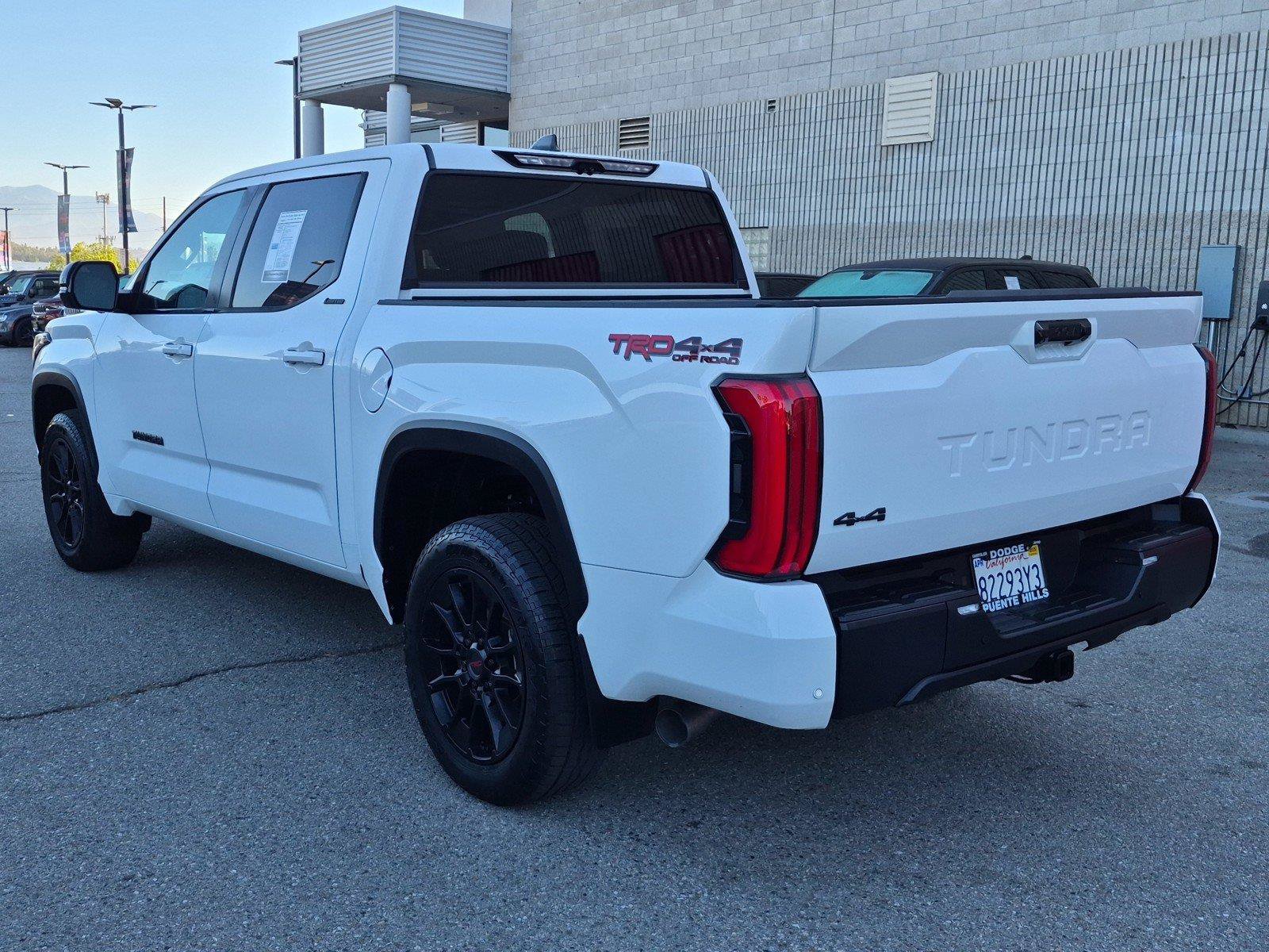Used 2024 Toyota Tundra Limited w/ TRD Off-Road Package AWD/4WD image 4