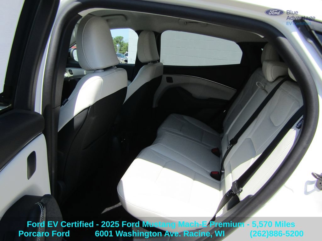 Certified 2025 Ford Mustang Mach-E Premium AWD/4WD image 37
