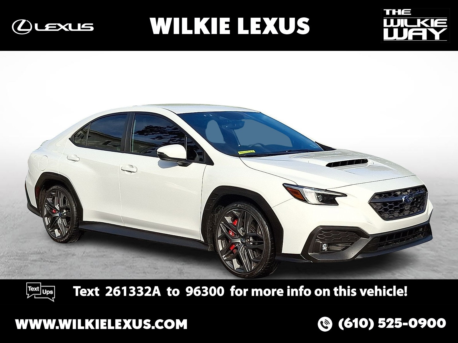 Used 2024 Subaru WRX TR