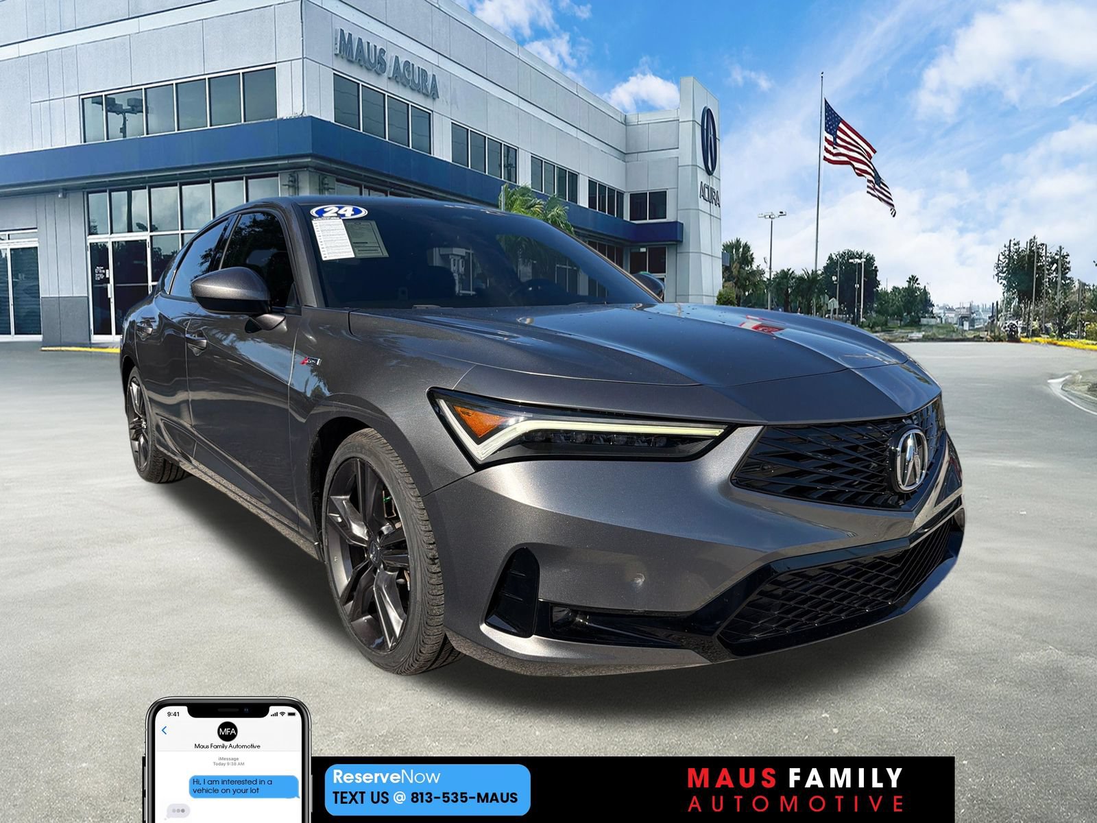 Used 2024 Acura Integra A-Spec FWD image 1