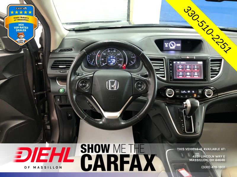 Used 2016 Honda CR-V EX-L image 35