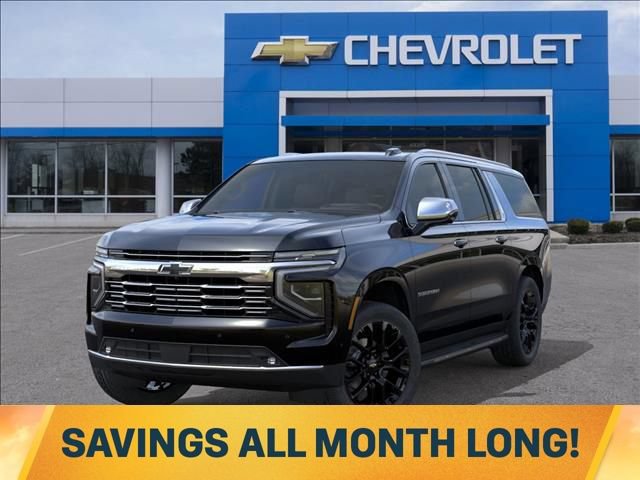 New 2026 Chevrolet Suburban Premier AWD/4WD image 6
