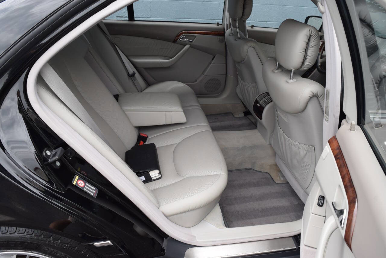 Used 2001 Mercedes-Benz S 500 image 58