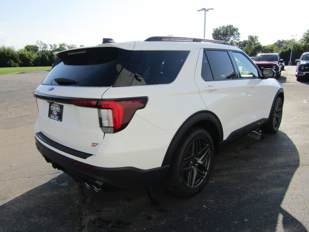 New 2026 Ford Explorer ST w/ Sun And Sound Package AWD/4WD image 16