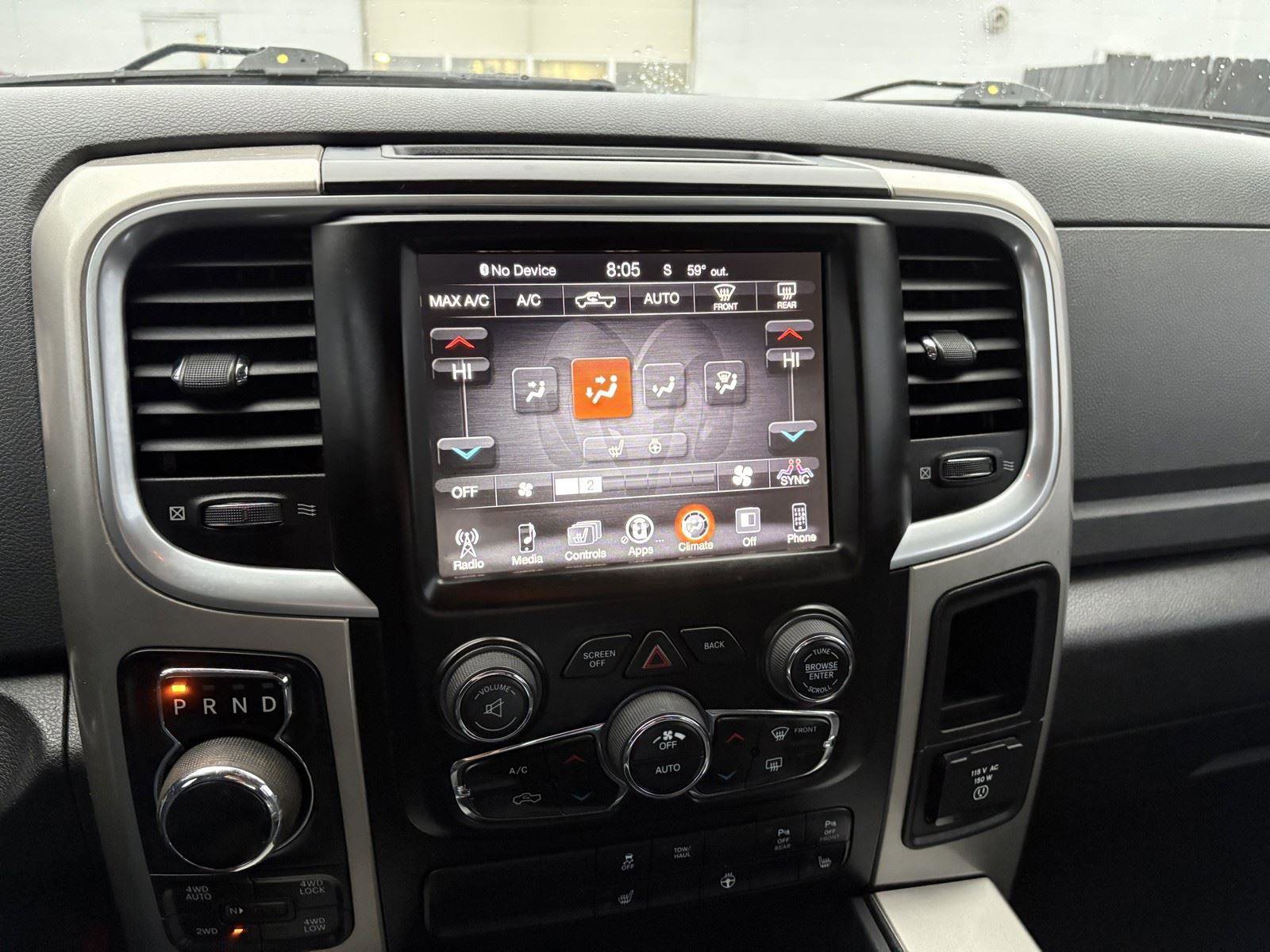 Used 2017 RAM 1500 Big Horn image 17