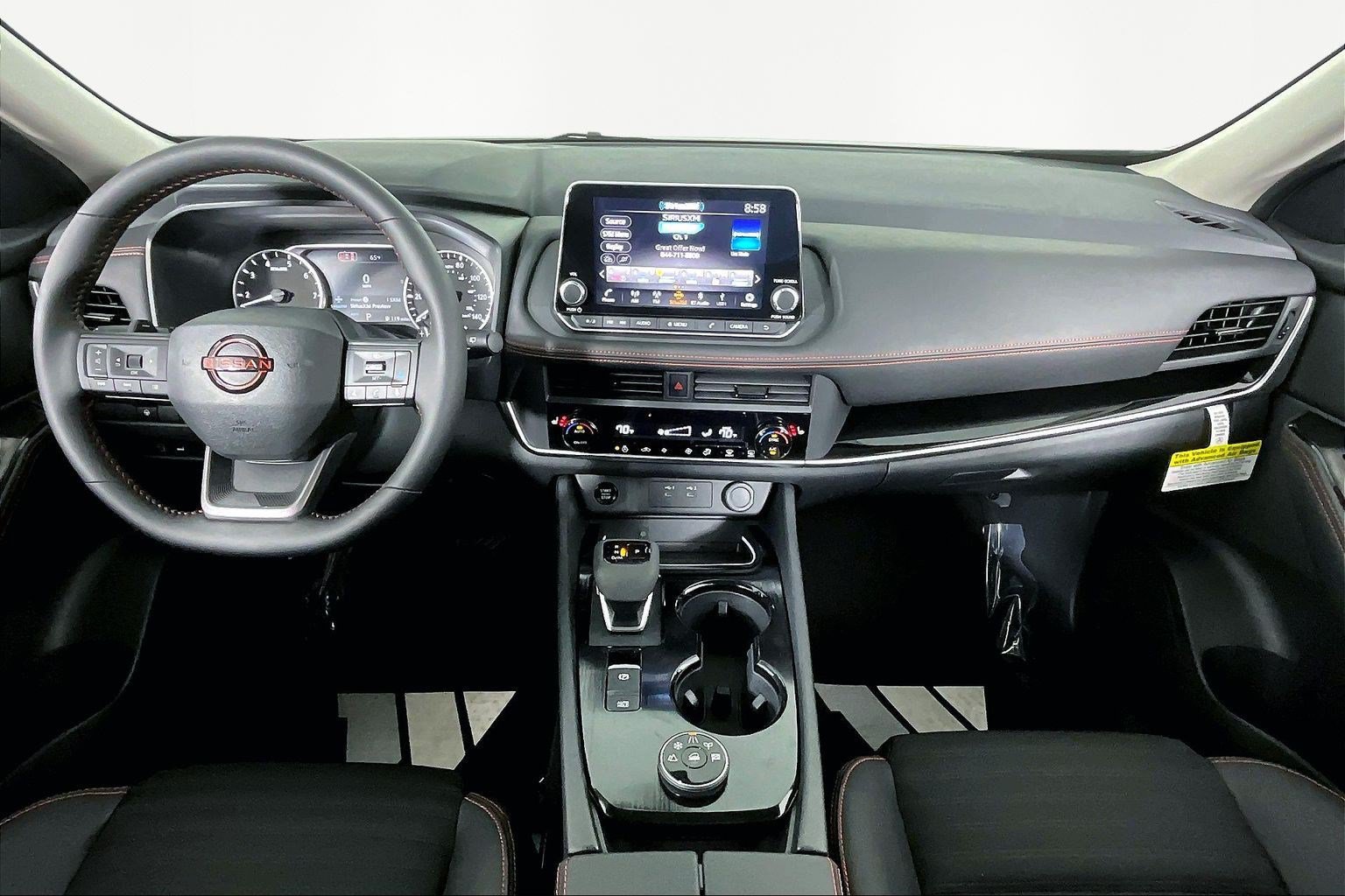 New 2026 Nissan Rogue SV w/ Rock Creek Premium Package AWD/4WD image 7