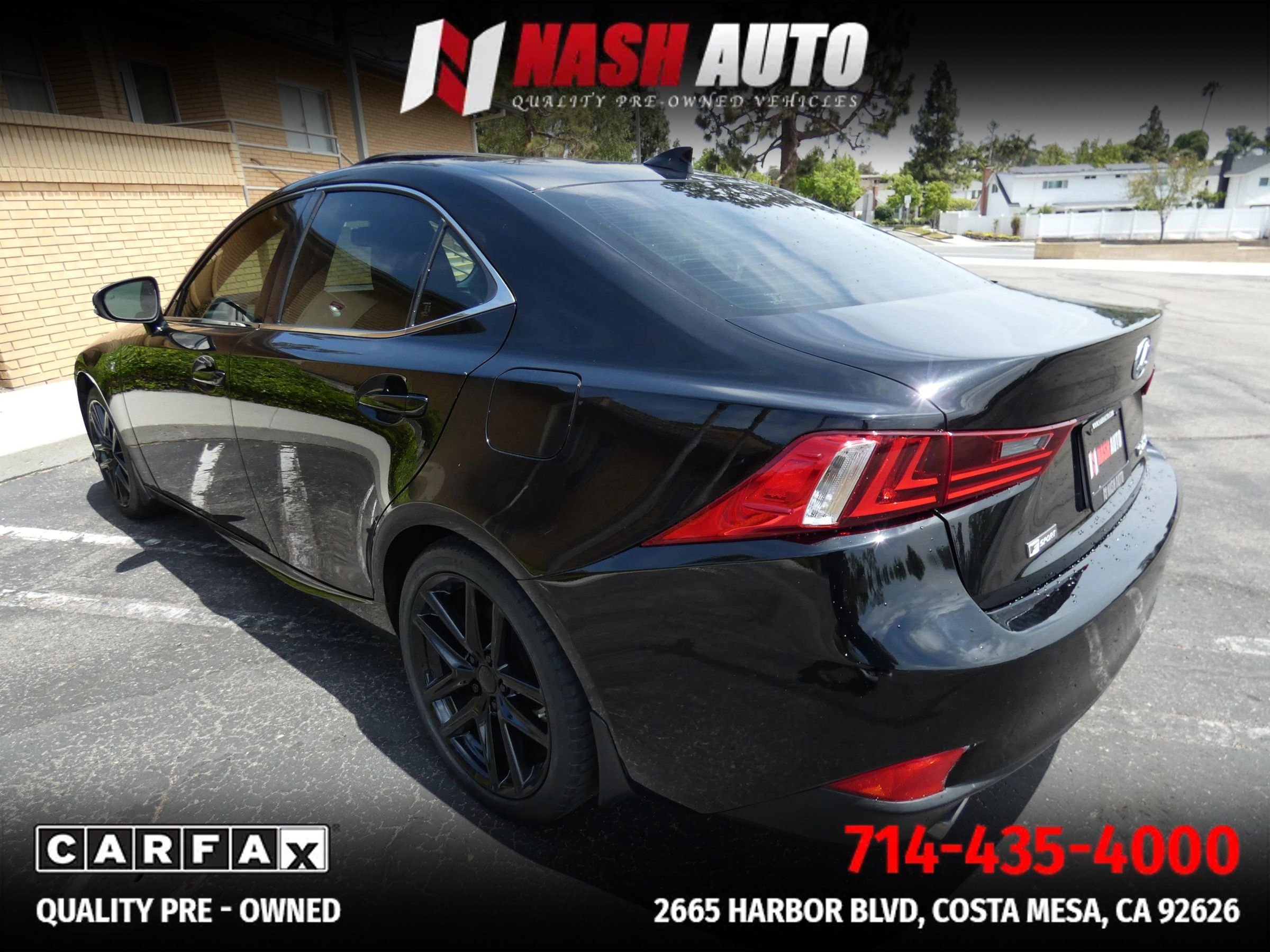 Used 2014 Lexus IS 250 w/ F-Sport Package RWD image 25