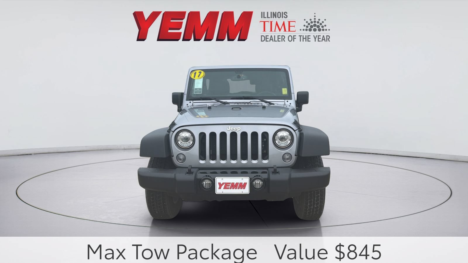 Used 2017 Jeep Wrangler Unlimited Sport w/ Quick Order Package 24S AWD/4WD image 3