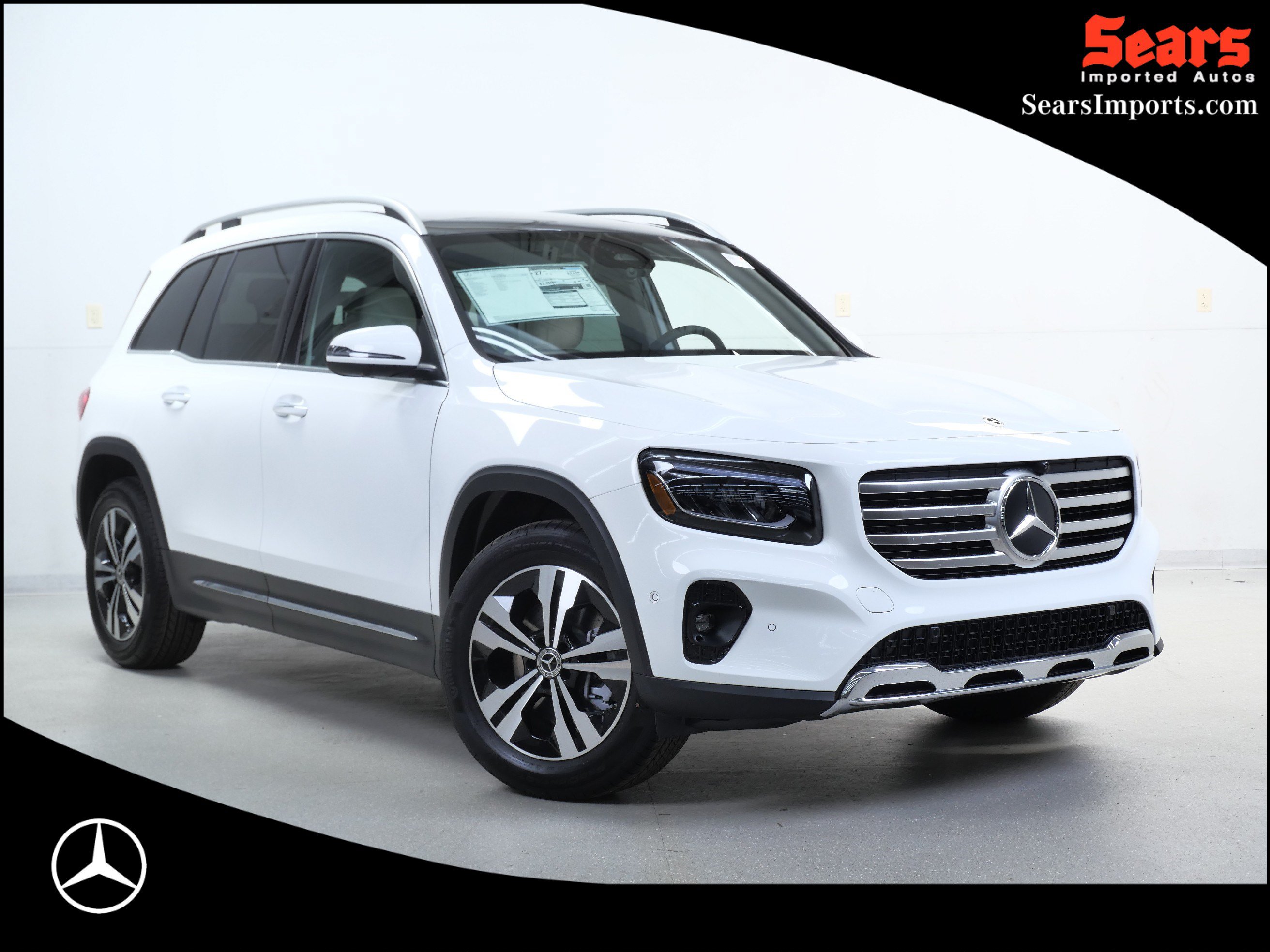 New 2026 Mercedes-Benz GLB 250 4MATIC