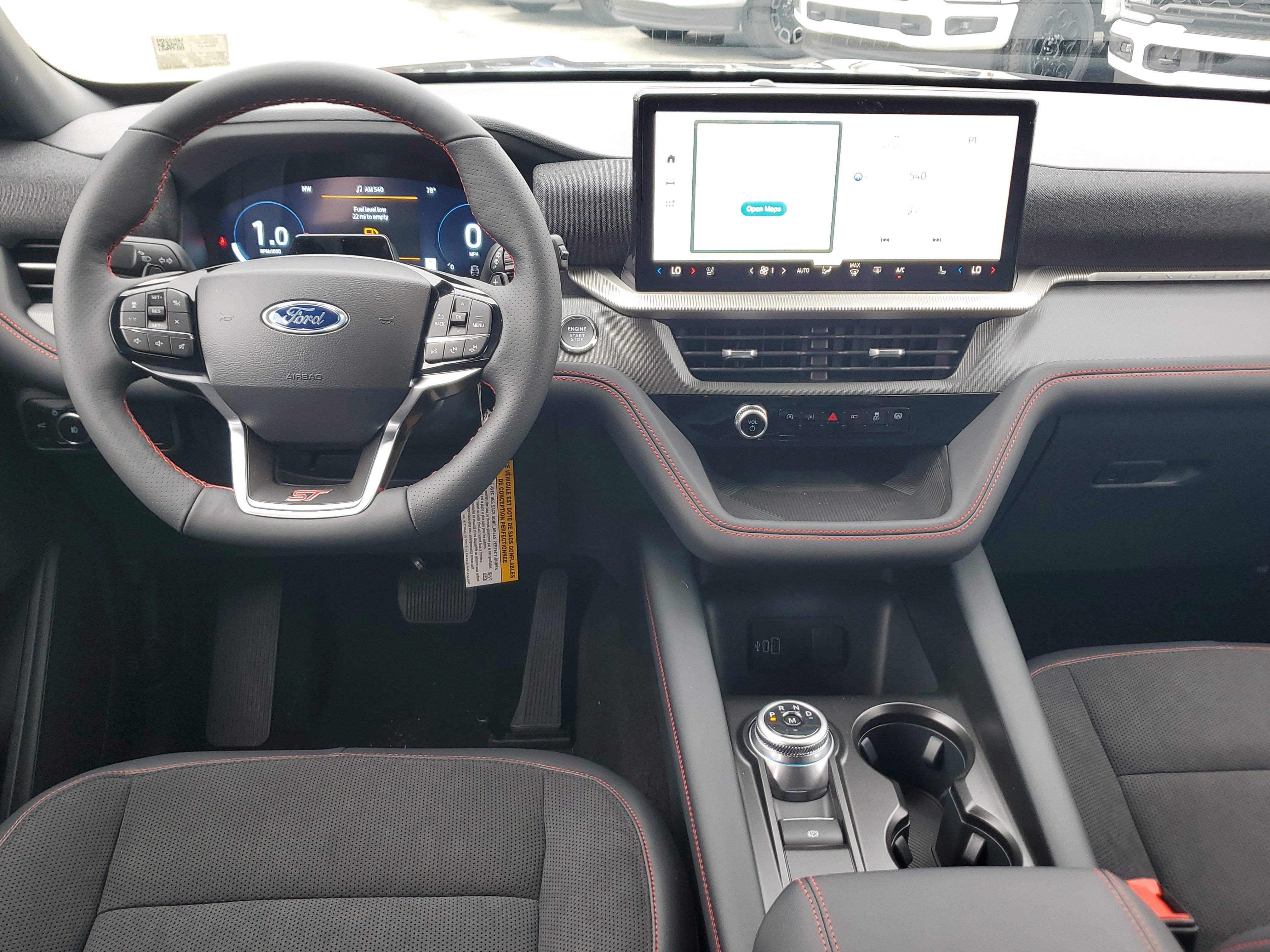 New 2026 Ford Explorer ST w/ Sun And Sound Package image 15