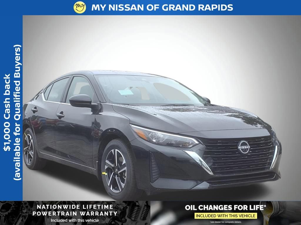 New 2025 Nissan Sentra SV w/ All-Weather Package