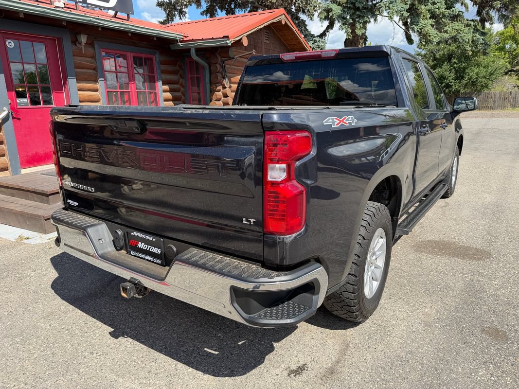 Used 2023 Chevrolet Silverado 1500 LT AWD/4WD image 24