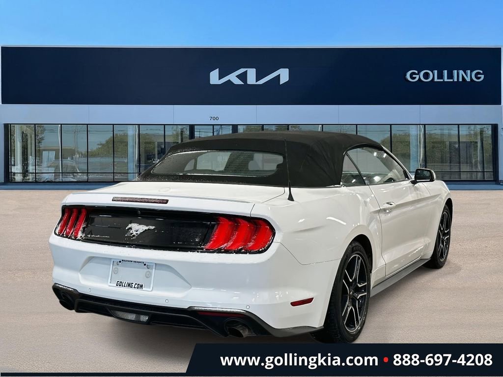 Used 2021 Ford Mustang Premium image 3
