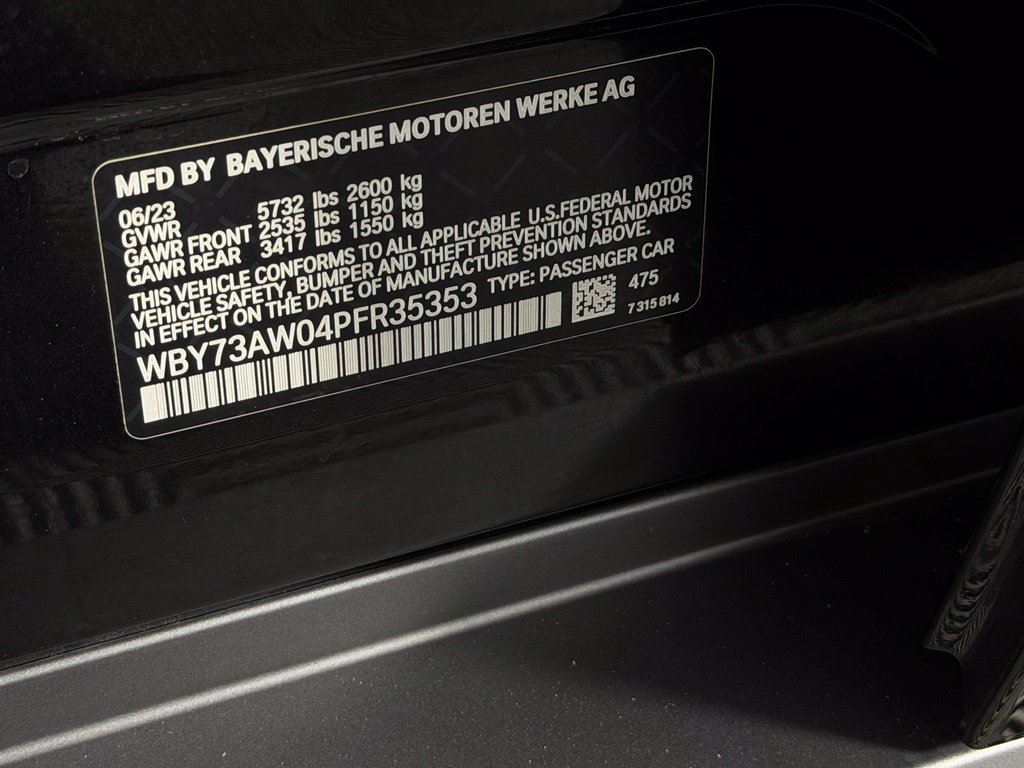 Used 2023 BMW i4 eDrive40 w/ Premium Package RWD image 23