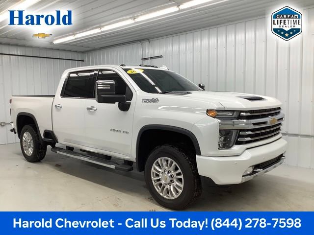 Used 2021 Chevrolet Silverado 2500 High Country w/ Technology Package