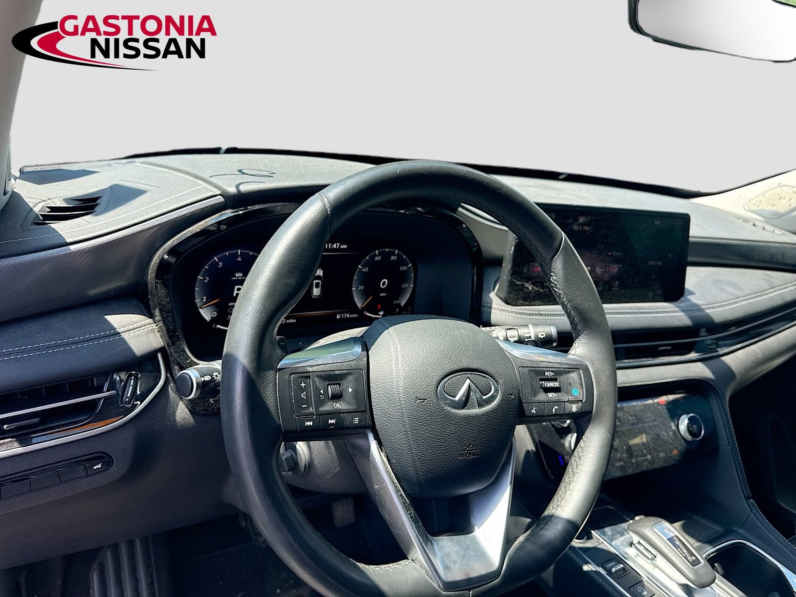 Used 2023 INFINITI QX60 Luxe w/ Performance Audio Package AWD/4WD image 11