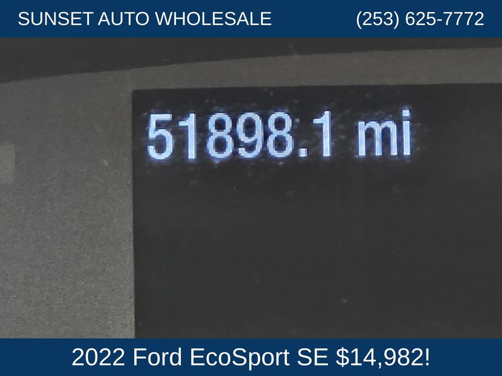 Used 2022 Ford EcoSport SE image 28