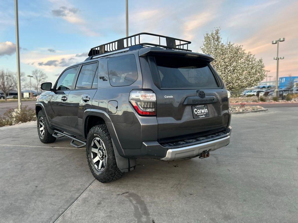 Used 2017 Toyota 4Runner TRD Off-Road Premium image 5