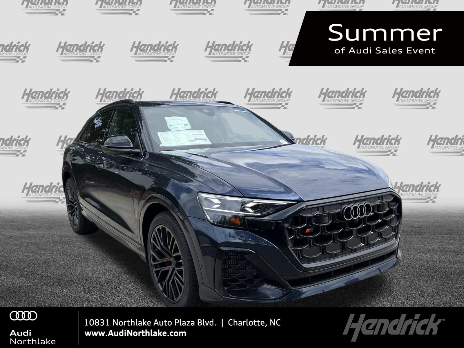 New 2026 Audi SQ8 Prestige AWD/4WD image 1