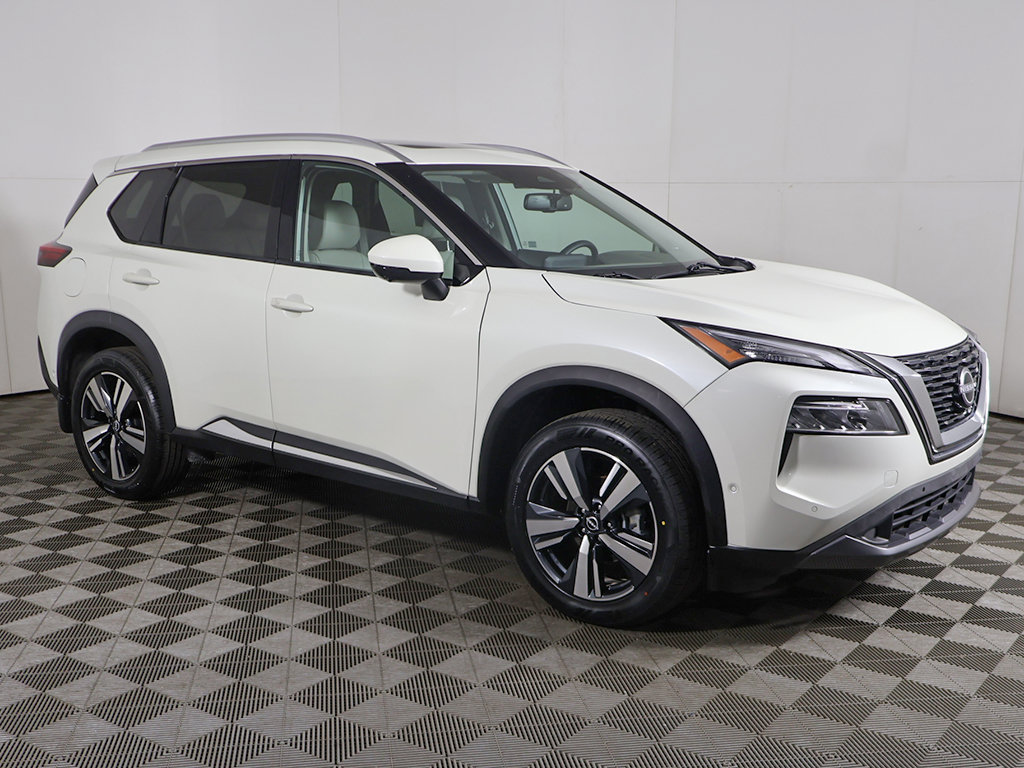 Used 2023 Nissan Rogue SL w/ SL Premium Package FWD image 55