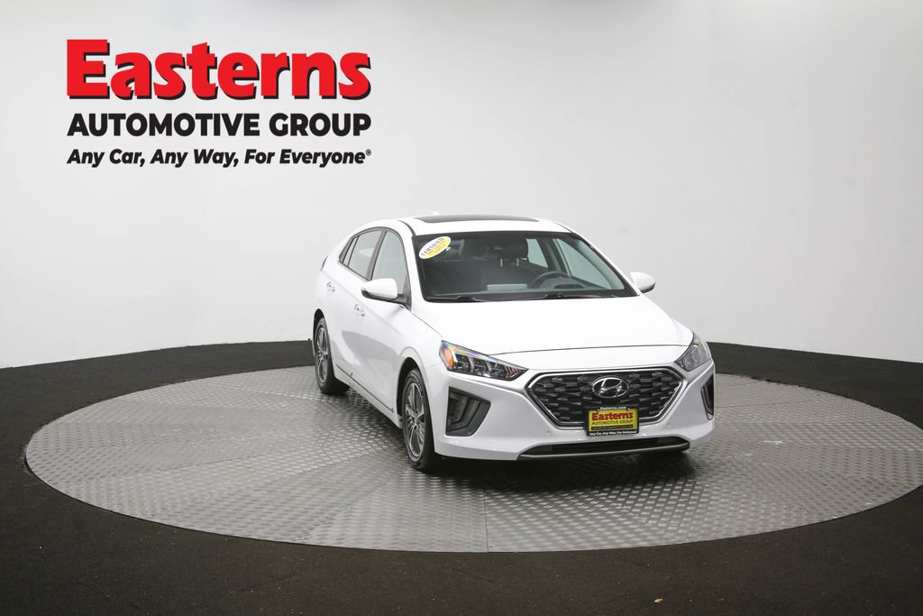 Used 2021 Hyundai Ioniq Limited FWD image 56