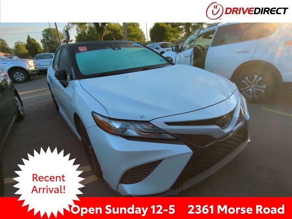 Used 2018 Toyota Camry XSE