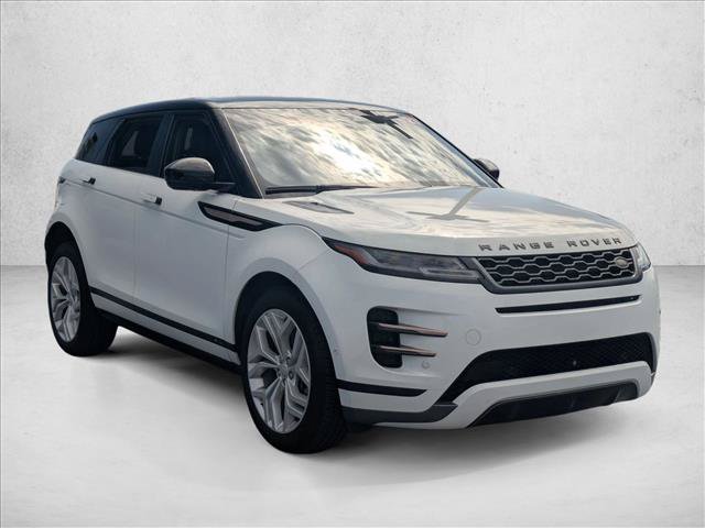 Used 2021 Land Rover Range Rover Evoque R-Dynamic S AWD/4WD video 3