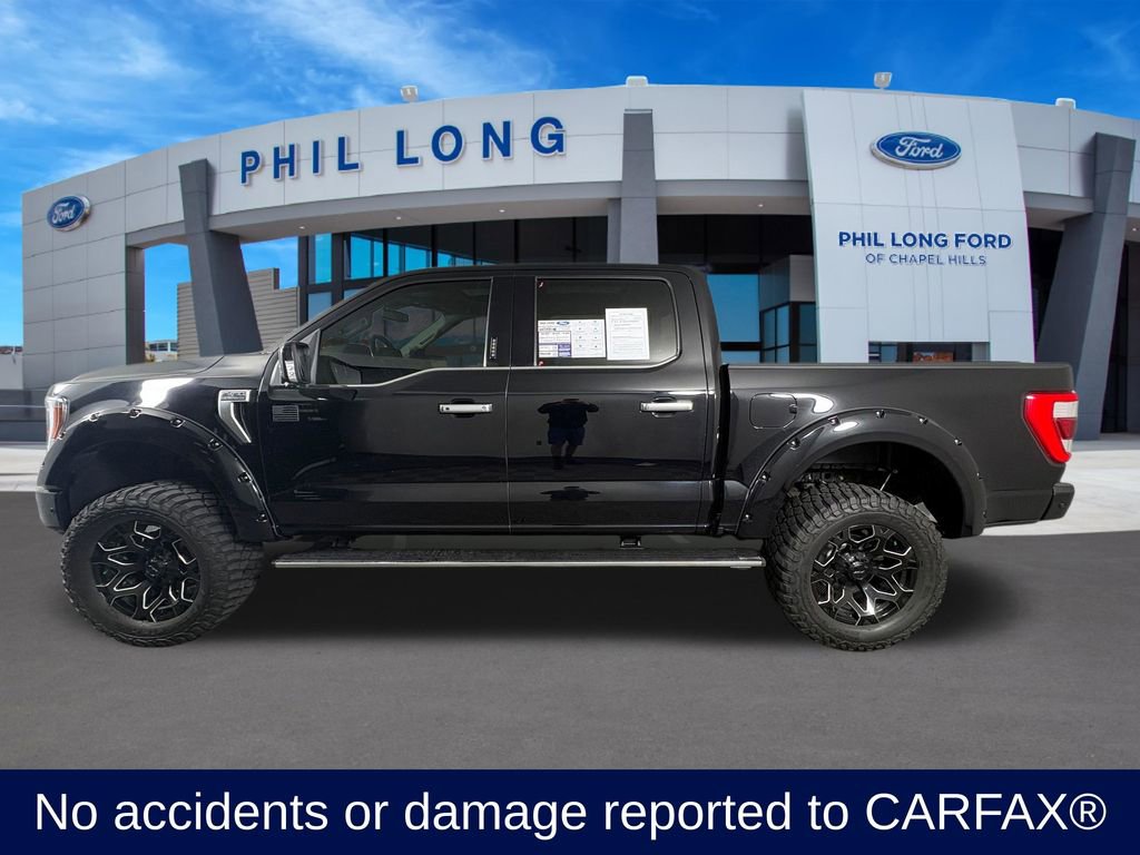 Used 2021 Ford F150 Limited AWD/4WD image 2