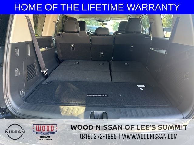 New 2026 Nissan Armada SV image 30