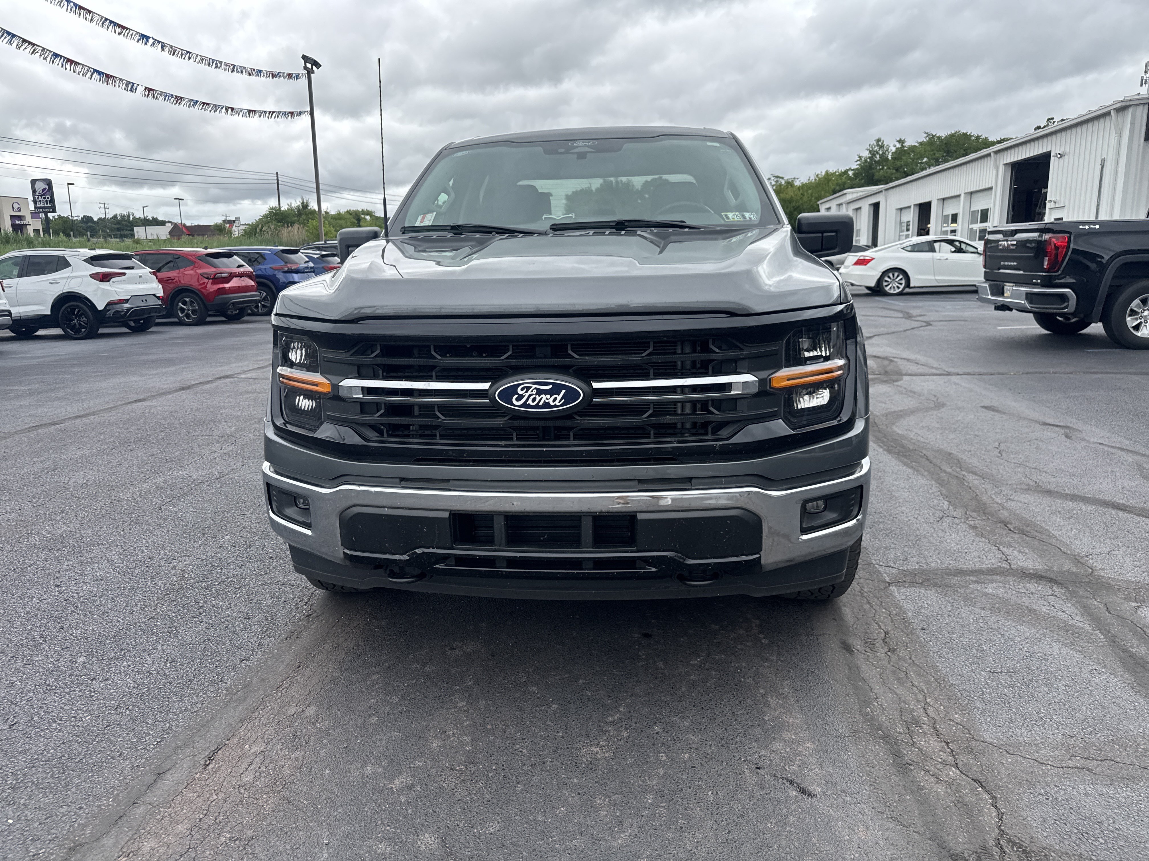 Used 2025 Ford F150 XLT w/ Equipment Group 301A Standard AWD/4WD image 9