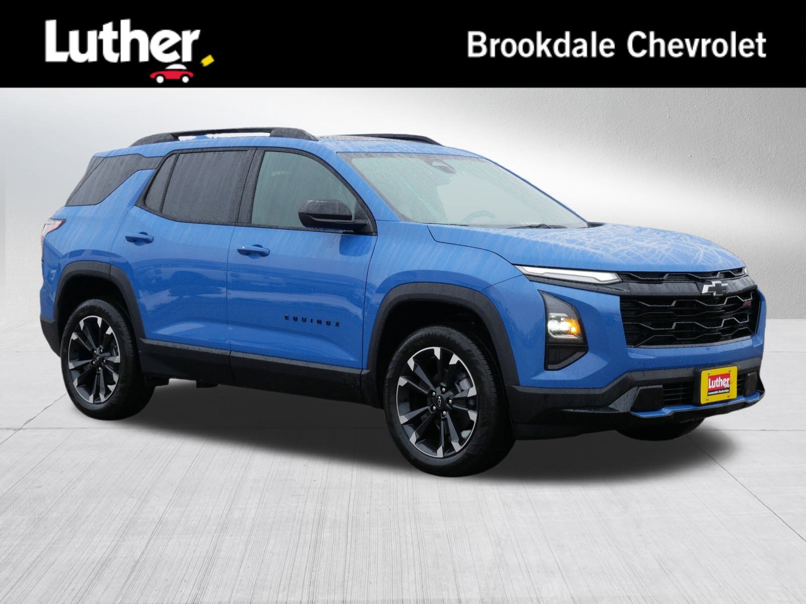New 2026 Chevrolet Equinox RS w/ Convenience Package III AWD/4WD image 1