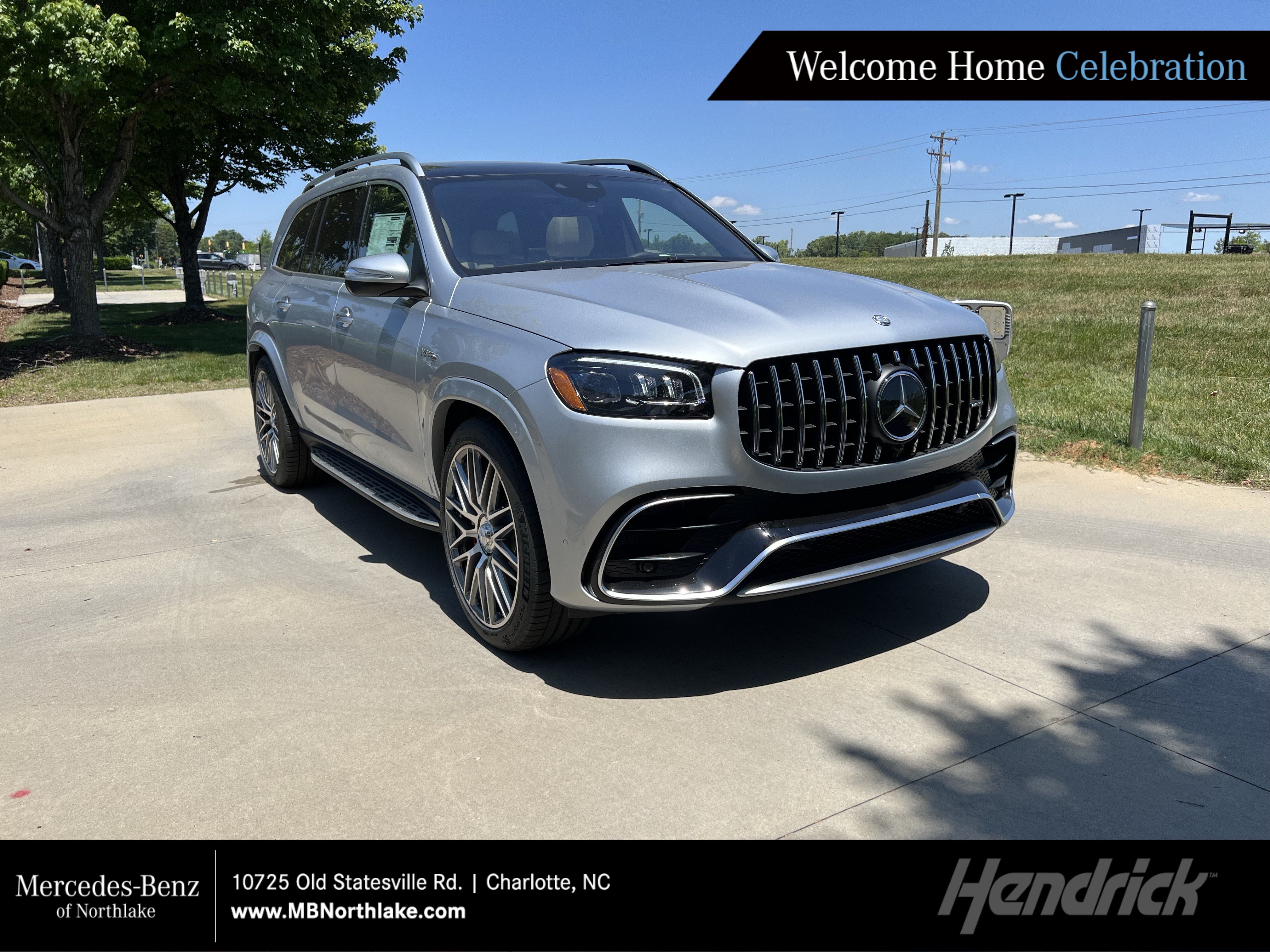 New 2026 Mercedes-Benz GLS 63 AMG 4MATIC video 1