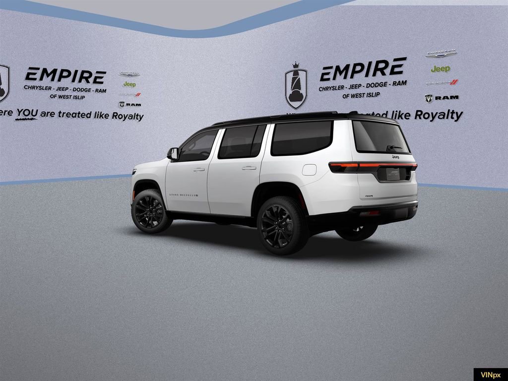 New 2026 Jeep Grand Wagoneer Summit image 5
