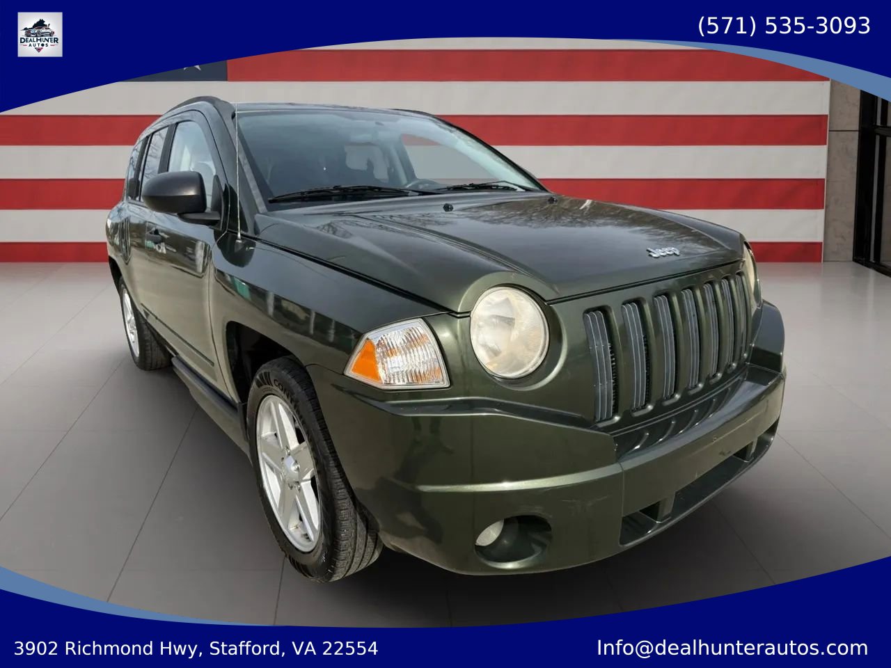 Used 2009 Jeep Compass Sport FWD image 3
