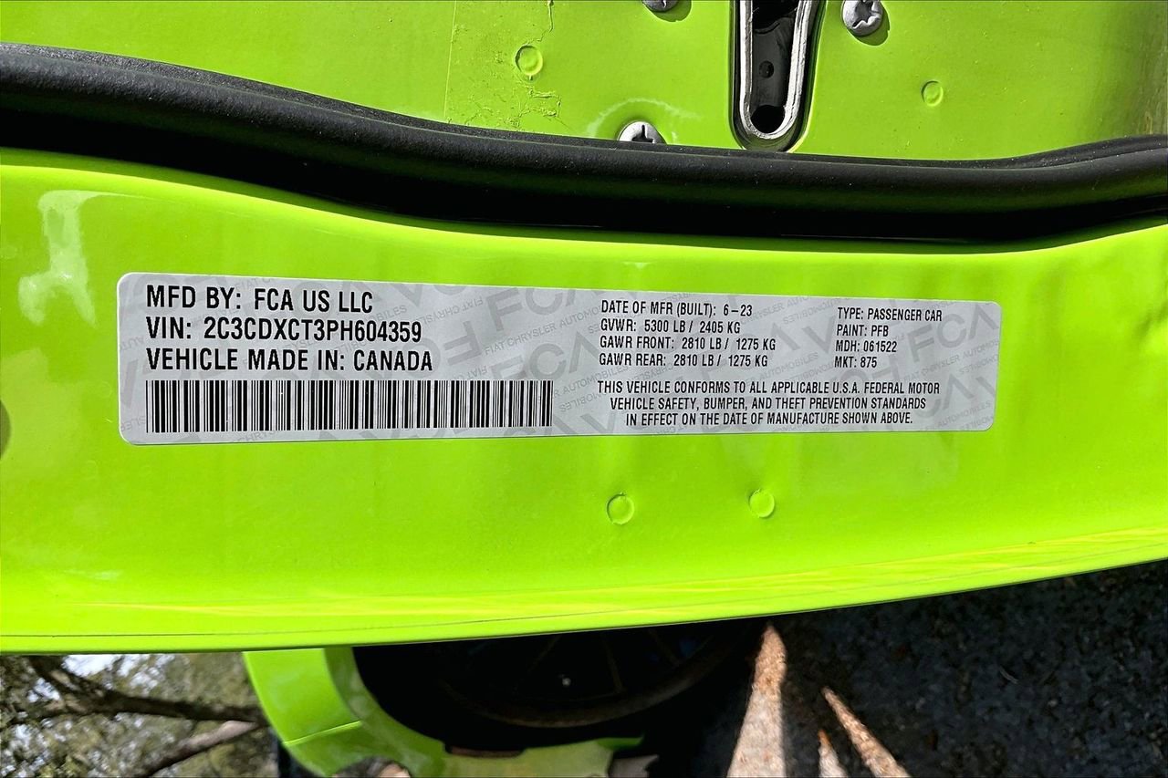 Used 2023 Dodge Charger R/T image 16