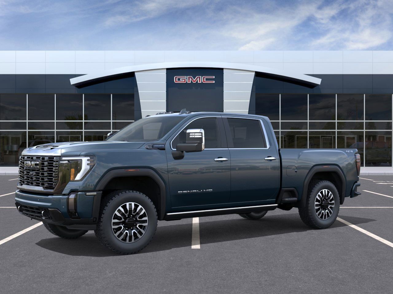 New 2026 GMC Sierra 2500 Denali Ultimate AWD/4WD image 2