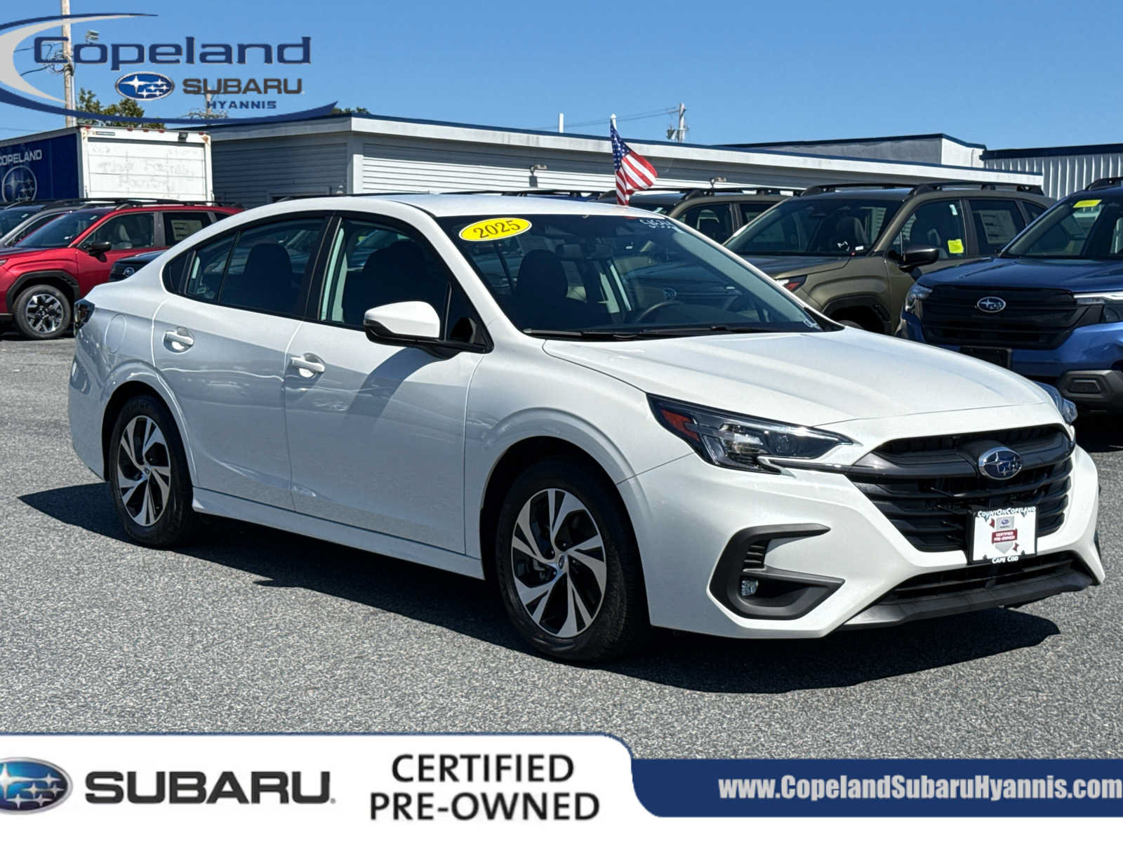 Certified 2025 Subaru Legacy Premium