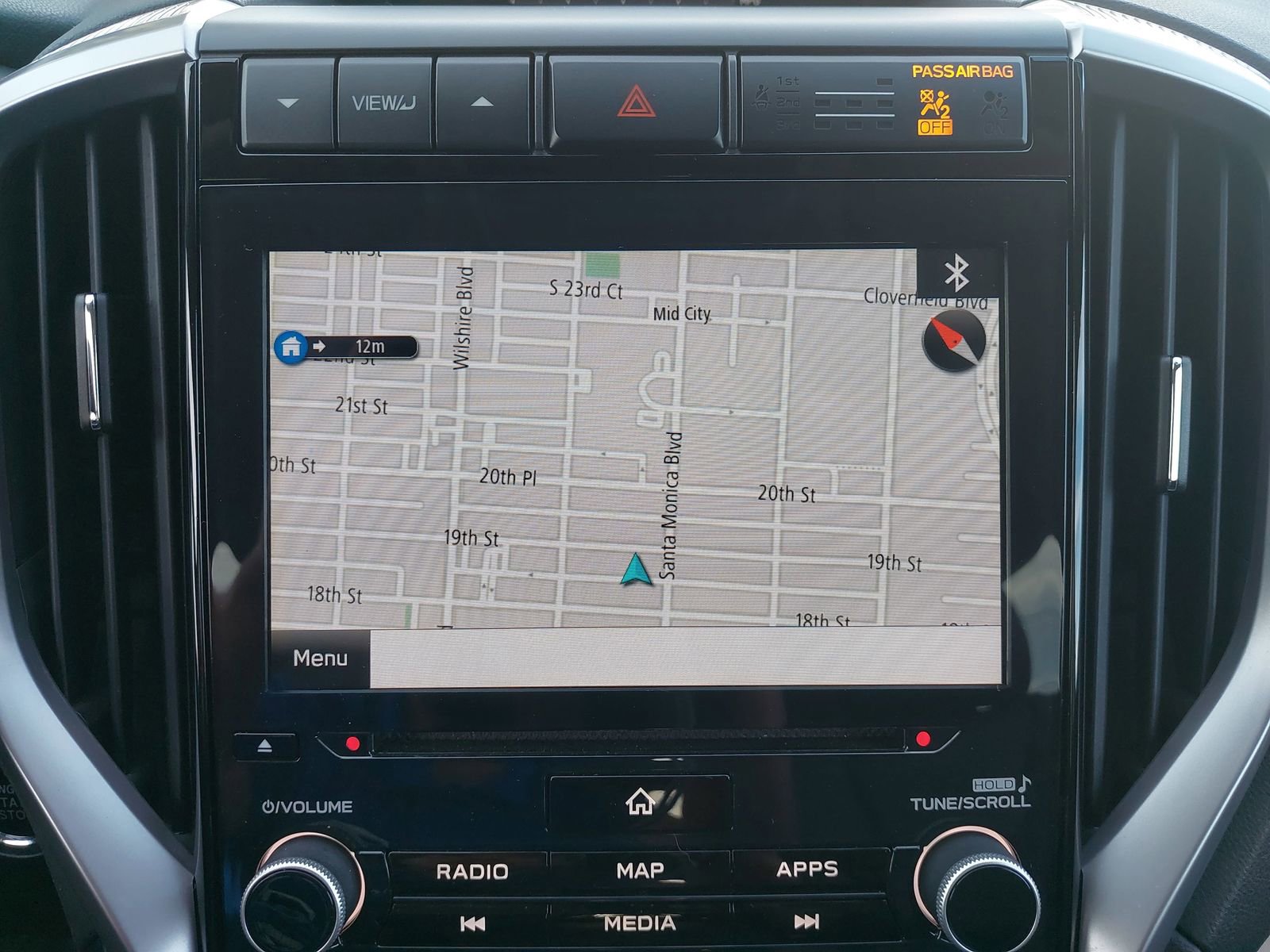 Certified 2021 Subaru Ascent Touring w/ Popular Package #2A image 24