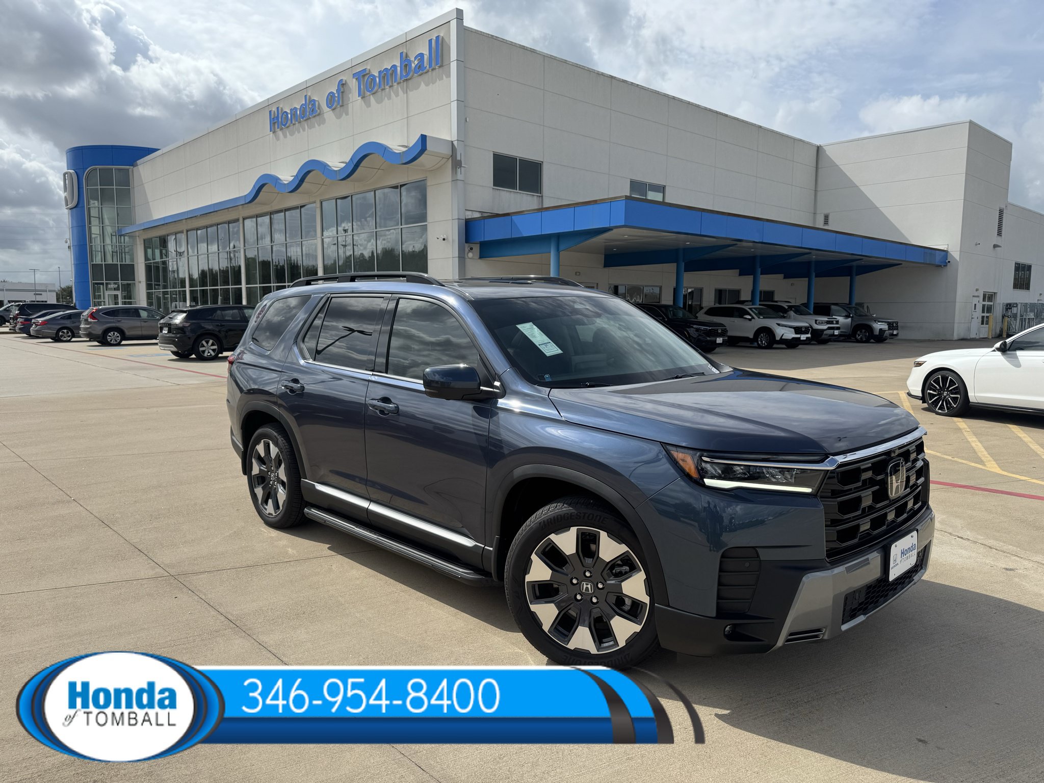 New 2026 Honda Pilot Elite image 1