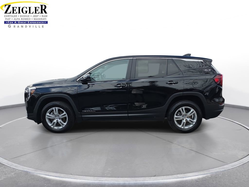 Used 2023 GMC Terrain SLE AWD/4WD image 8