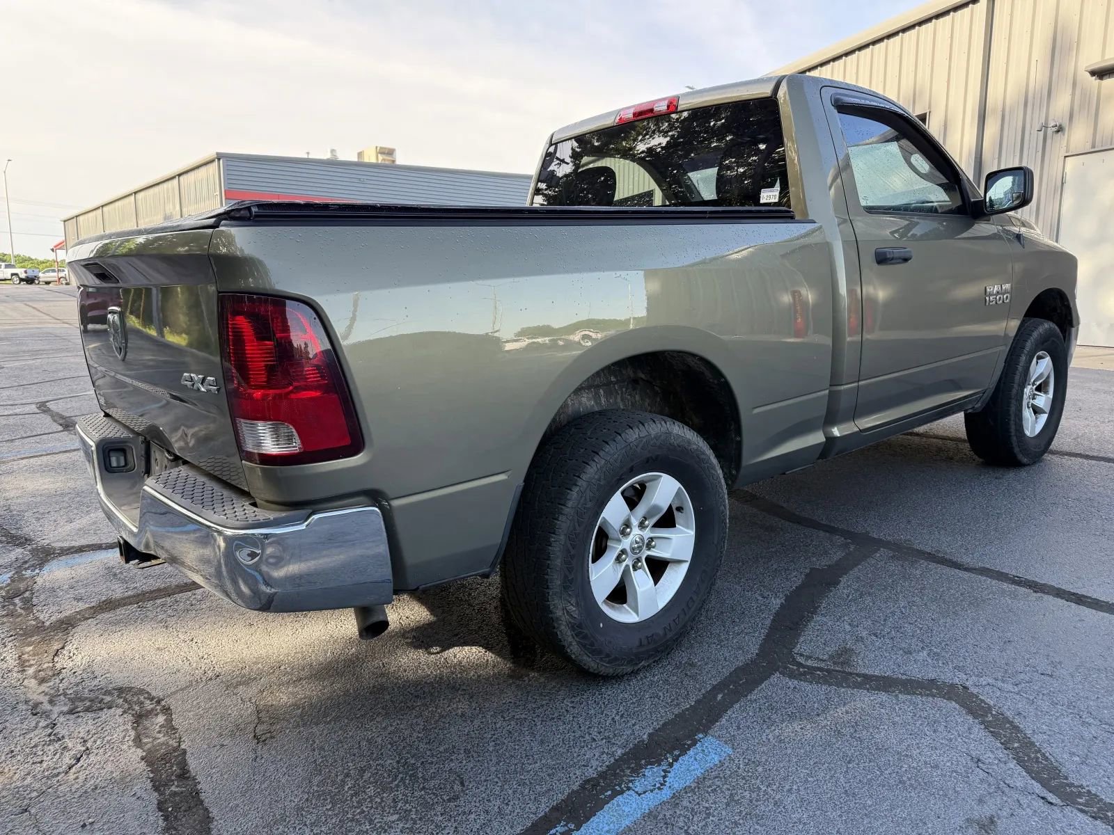 Used 2014 RAM 1500 Tradesman w/ Power & Remote Entry Group AWD/4WD image 4