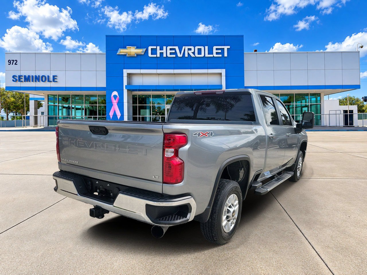Certified 2025 Chevrolet Silverado 2500 LT w/ Convenience Package AWD/4WD image 3
