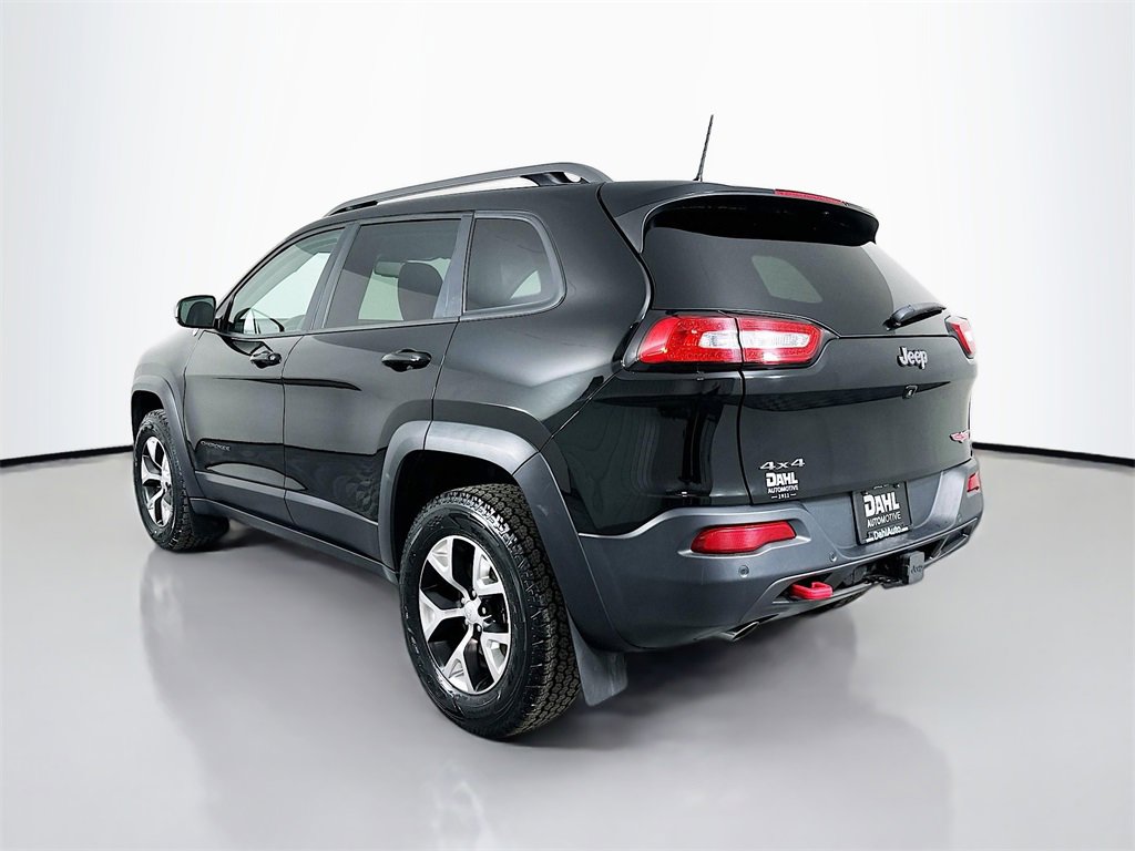 Used 2018 Jeep Cherokee Trailhawk w/ Quick Order Package 27L image 9