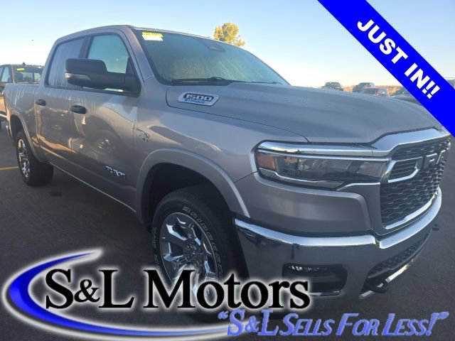 New 2026 RAM 1500 Big Horn