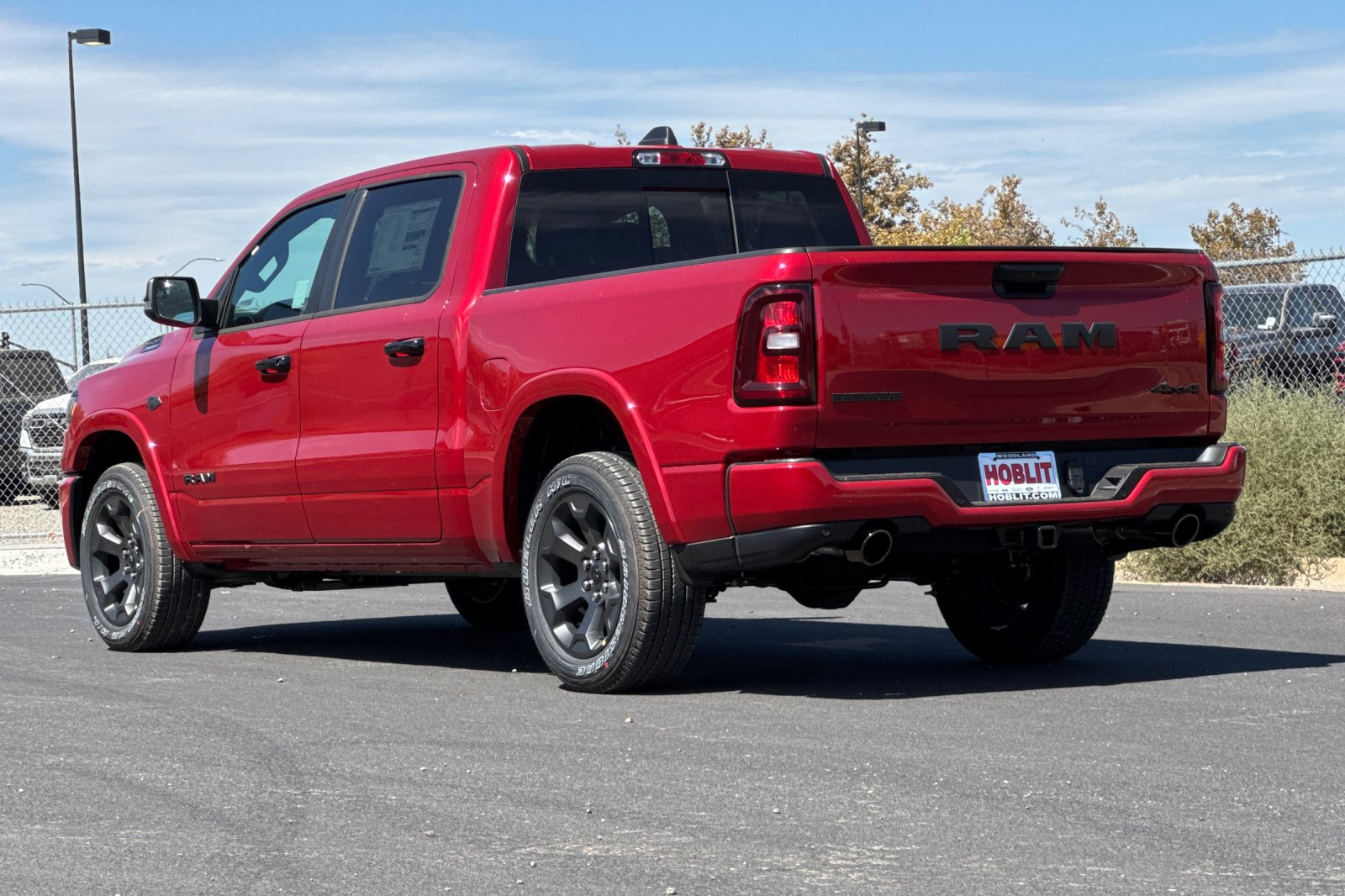 New 2027 RAM 1500 4x4 Crew Cab image 5