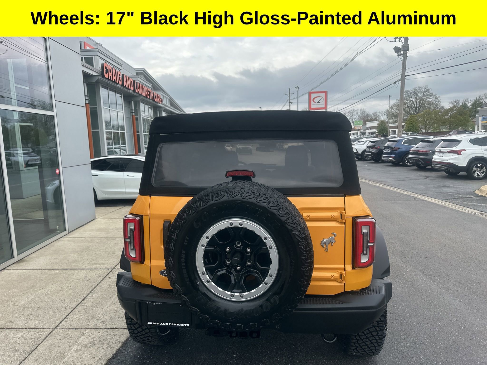 Used 2022 Ford Bronco Badlands w/ Sasquatch Package AWD/4WD image 4
