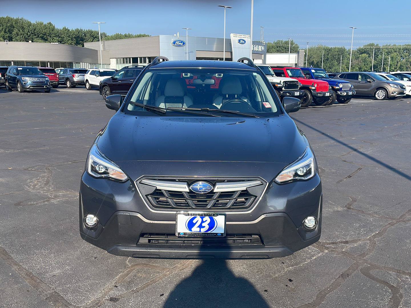 Used 2023 Subaru Crosstrek 2.5i Limited AWD/4WD image 8