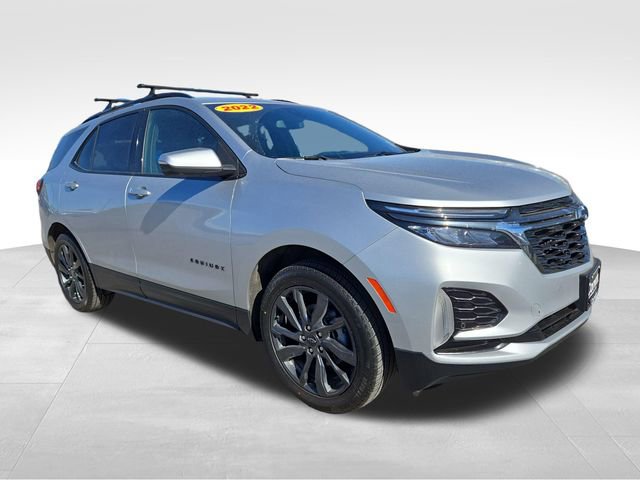 Used 2022 Chevrolet Equinox RS w/ RS Leather Package
