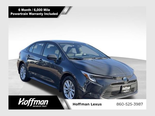 Used 2024 Toyota Corolla LE w/ LE Convenience Package